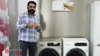 معرفی لباسشویی دوو سری سنیور مدل DWK-9000S