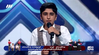 قطعه لری علی طولابی در نیمه نهایی عصر جدید