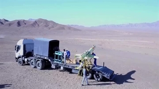 نماهنگ/ نمایش قدرت پهپادی ایران