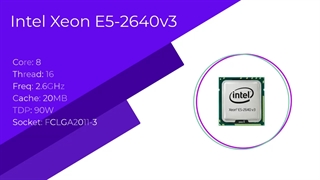 Intel Xeon E5-2640v3