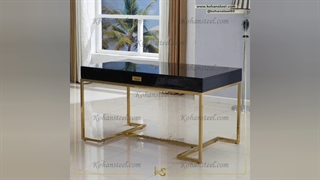 میز ناهار خوری پر طرفدار پایه استیل