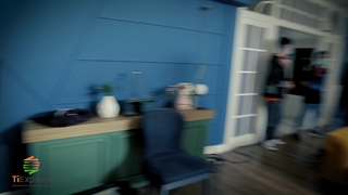 پشت صحنه تیزر تی اکسپرس