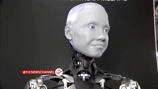 ربات انسان نمای امکا