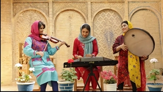 اجرای موسیقی سنتی دختران شیراز