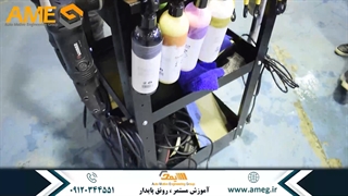 کارگاه آموزشی پولیش صفرشویی و سرامیک بدنه خودرو