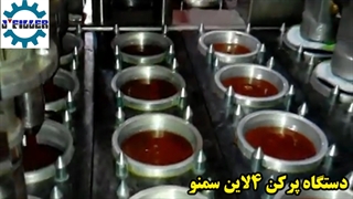 دستگاه پرکن سمنو | دستگاه پرکن دستی سمنو | ماشن سازی جی 09153002056