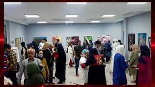 افتتاحیه فستیوال هنرهای تجسمی