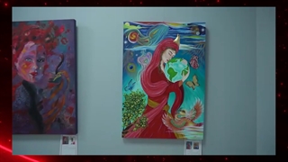 گزارش خبری فستیوال هنرهای تجسمی