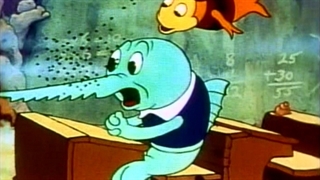 کارتون ماهی تحصیل کرده 1937