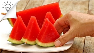 ژله هندوانه سبک تایلندی - موج کره ای