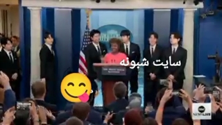 شوخی بامزه بی تی اس