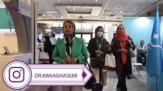 حضور دکتر کیمیا قاسمی در کنگره بین المللی انجمن متخصصین زنان و زایمان