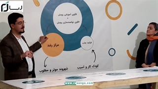 رویداد «با من قدم بزن» در موسسه نسیم صبح رویش