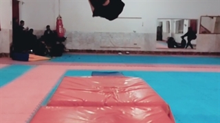 آکروبات سنسی اسماعیل ظریف