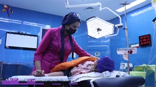 جراحی آندومتریوز در خانم ۴۰ ساله به روش لاپاراسکوپی
