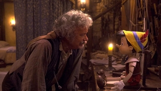 تریلر فیلم لایو اکشن پینوکیو - پدر ژپتوی مهربان با بازی Tom Hanks