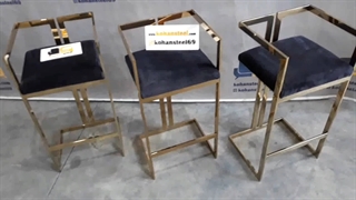 صندلی بار پایه استیل