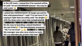 ملاقات تهیونگ با یه آرمی