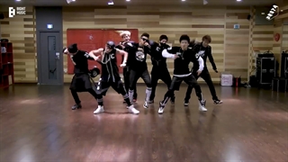 BTS _ [PRACTICE RECORD] We Are Bulletproof Pt.2+No More Dream