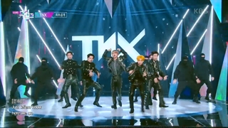 اجرای دبیو move در music bank