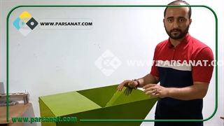 دستگاه علوفه خردکن دوکاره  پارس صنعت