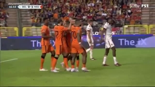 هایلایت بازی بلژیک 1-4 هلند ( 13 خرداد 1401 )