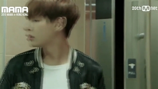 دستشویی رفتن بی تی اس ～(￣▽￣～)