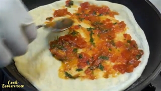 طرز تهیه پیتزا بادمجان خانگی