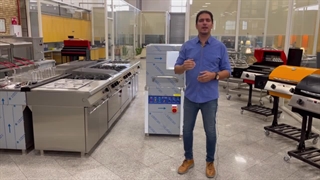 ماشین ظرفشویی صنعتی ایرانی ۱۲۰۰ بشقاب هودتایپ