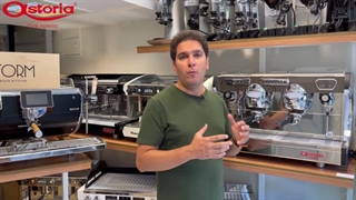 دستگاه قهوه ساز صنعتی آستوریا مدل SABRINA