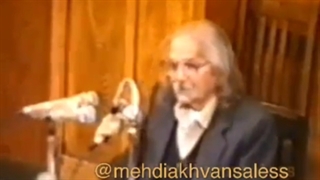 شعرخوانی زنده اخوان ثالث فقید، بهاریه