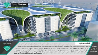 طراحی و معماری داخلی و خارجی ساختمان - دکوراسیون نوسازی سقف و نمای محوطه پلان