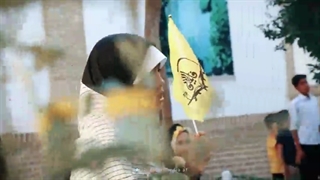 سلام فرمانده فرزندان افغانستان در مسجد مقدس جمکران