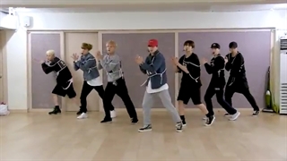 دنس پرکتیس آهنگ Butterfly از گروه بی تی اس - BTS (방탄소년단) ‘Butterfly’-