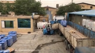 بارگیری محصولات در کیمیا تهران اسید