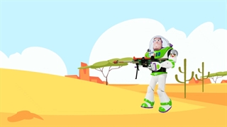 انیمیشن اسباب بازی ها | بازلایتر قهرمان در عملیات نجات شهر