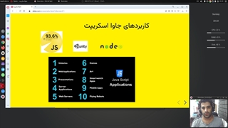 دوره ی جاوااسکریپت - جلسه ۱