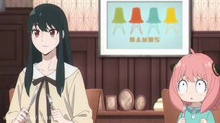 انیمه خانواده جاسوس فصل اول قسمت 7 دوبله فارسی