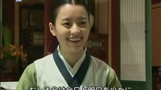 شه بانو هان هیو جو در پشت صحنه مجموعه دونگی ۱۱ سال پیش