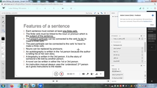 Letter Writing, 11th, 01