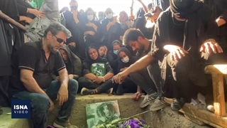 تدفین مریم، از جانباختگان متروپل