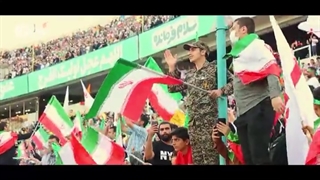 سلام بر تو ای وعده تضمین‌شده‌ پروردگار ، ای پرچم بر‌افراشته، ای دانشِ از آسمان ‌فرو باریده