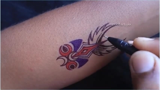 تتو با خودکار