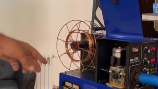 علت اینکه وقتی تورچ co2 سوییچ میشهو سیم co2 از تورچ بیرون نمیاد چیه ؟