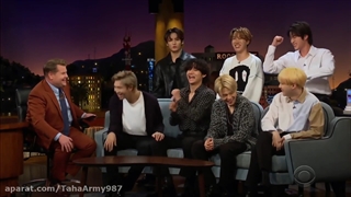 مصاحبه بی تی اس با جیمز کوردن