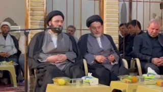 سخنان سید علی خمینی درباره رهبر انقلاب