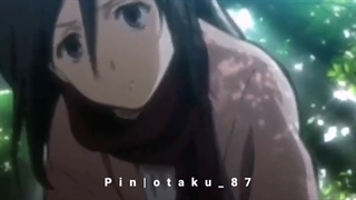 Eren and Mikasa sad video