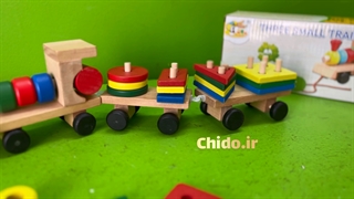 قطار چوبی مونته سوری 1068