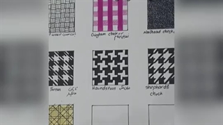 نقوش پارچه 15