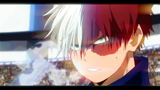 ادیت کوتاه از my hero academia انیمه مای هیرو اکادمی / شوتو تودوروکی